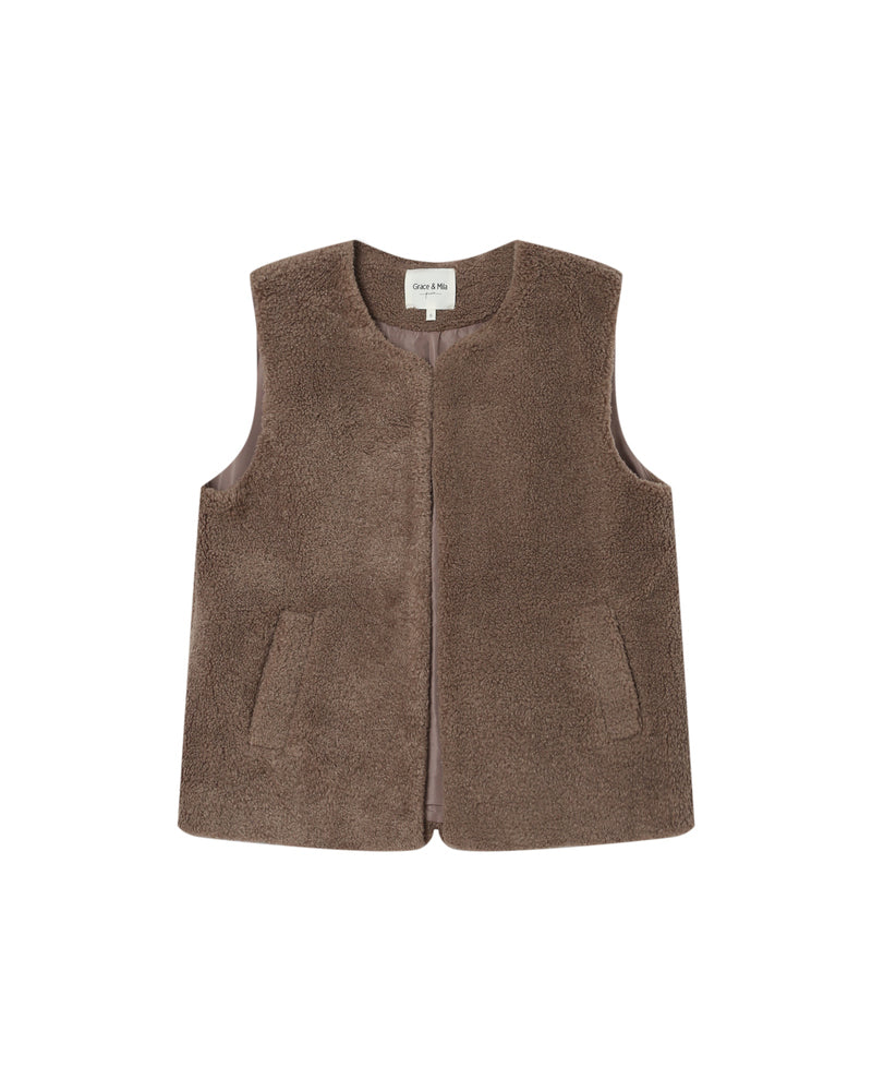 FUR GILET