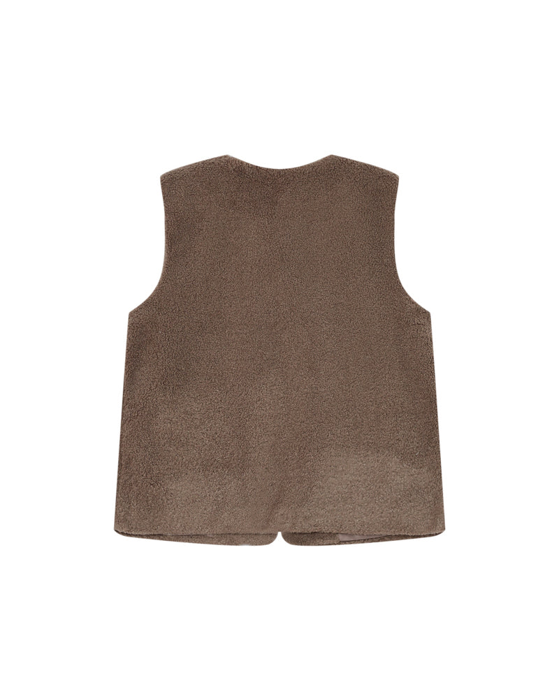 FUR GILET