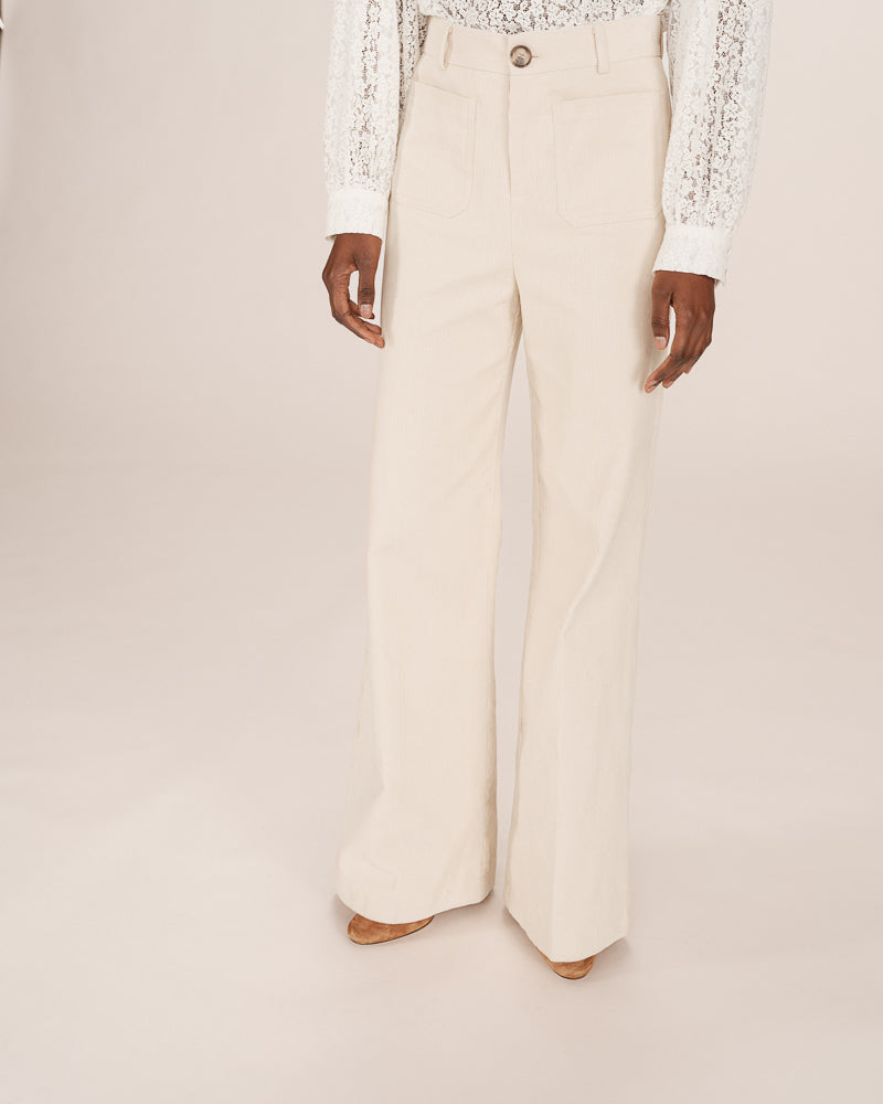 WINTER WHITE CORDS