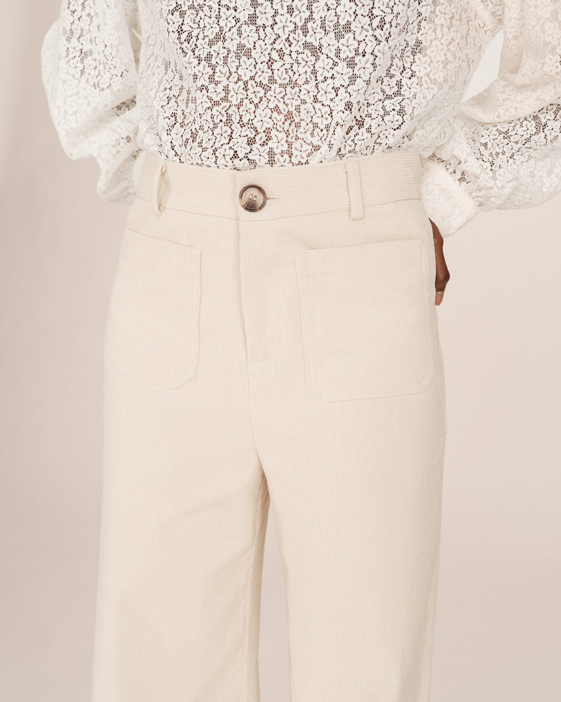 WINTER WHITE CORDS