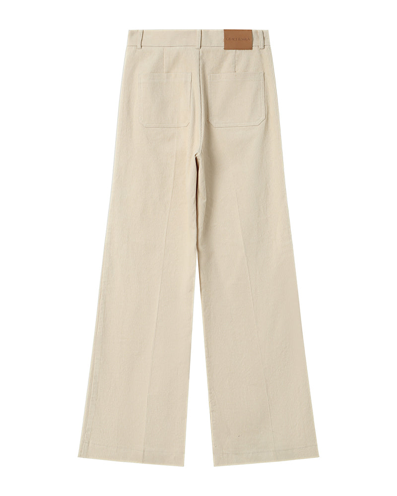WINTER WHITE CORDS