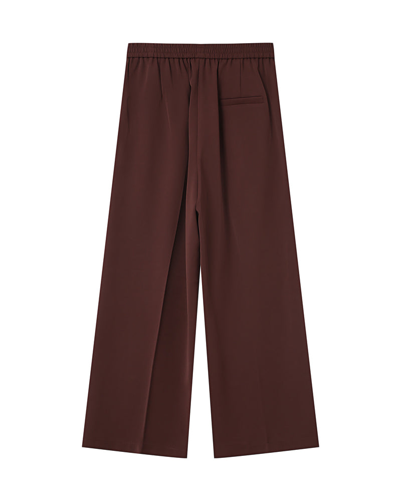 CHOCOLATE ONE SIZE TROUSERS