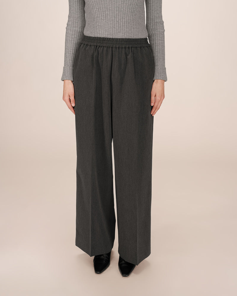 ANTHRACITE STRIPE TROUSER