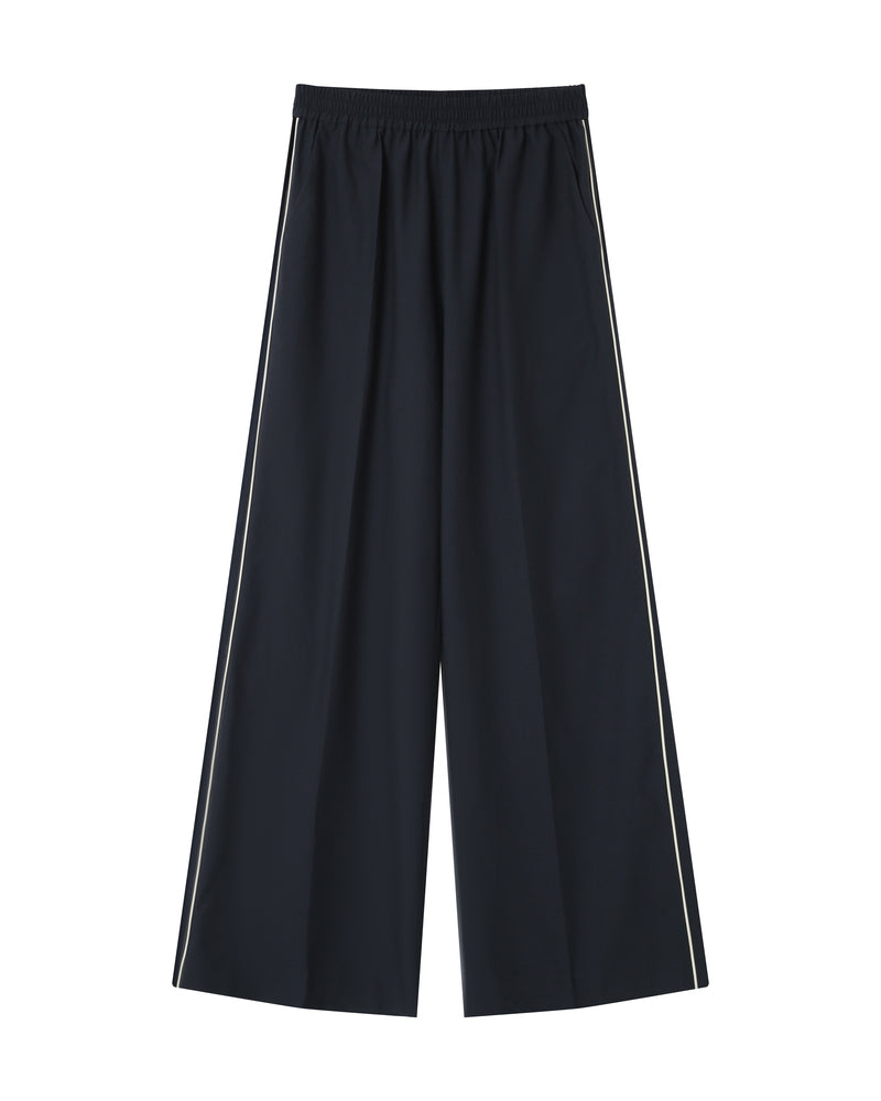 NAVY STRIPE TROUSER