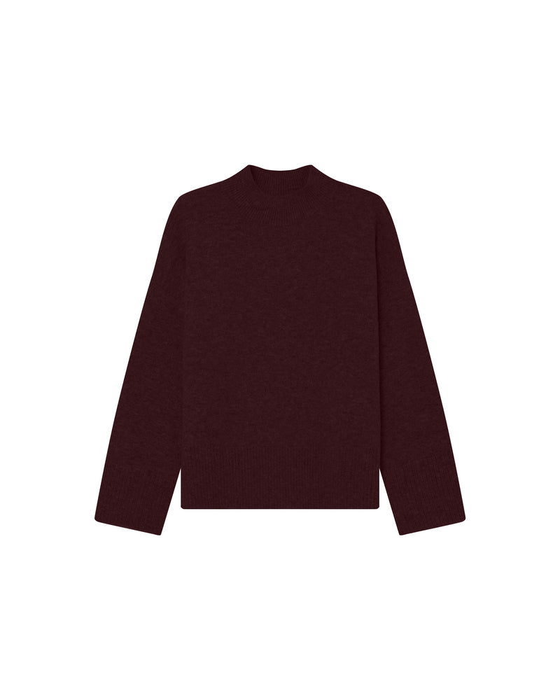 BORDEAUX SWEATER