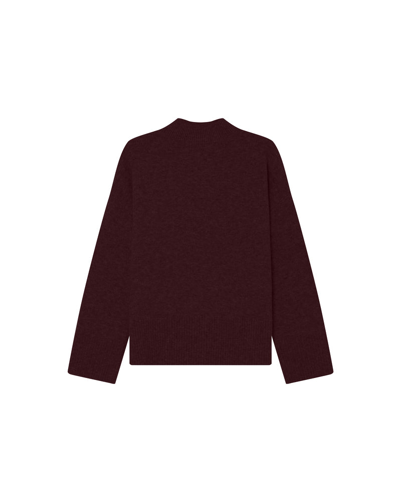 BORDEAUX SWEATER