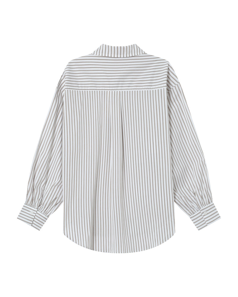 STONE STRIPE SHIRT