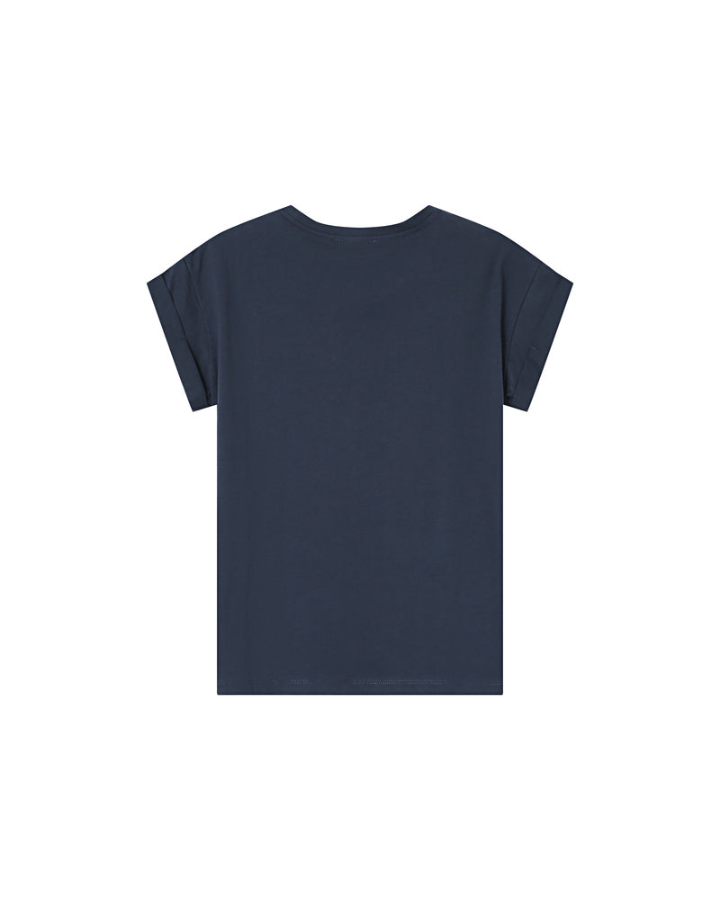NAVY MONTMARTRE T SHIRT