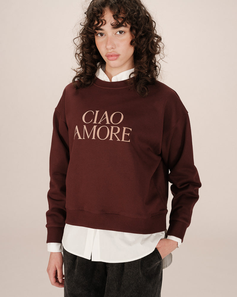 CIAO AMOUR SWEATSHIRT