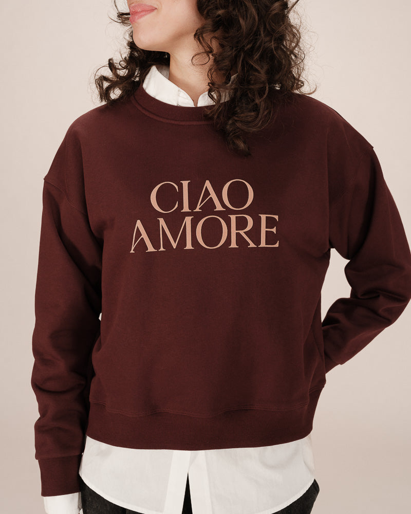 CIAO AMOUR SWEATSHIRT