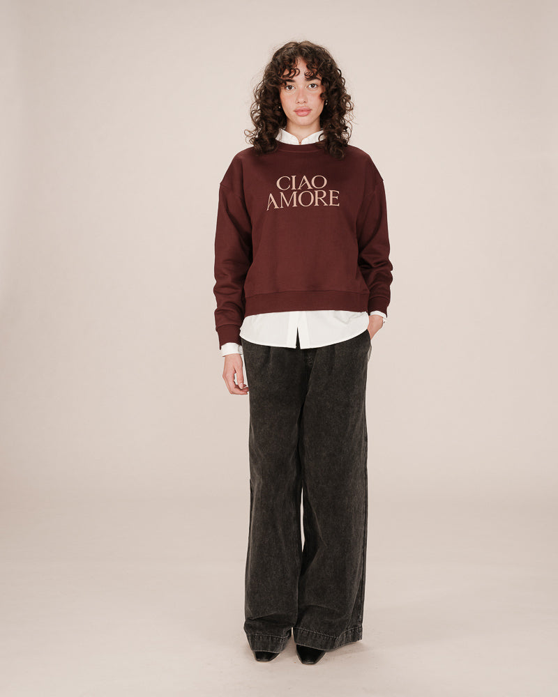 CIAO AMOUR SWEATSHIRT