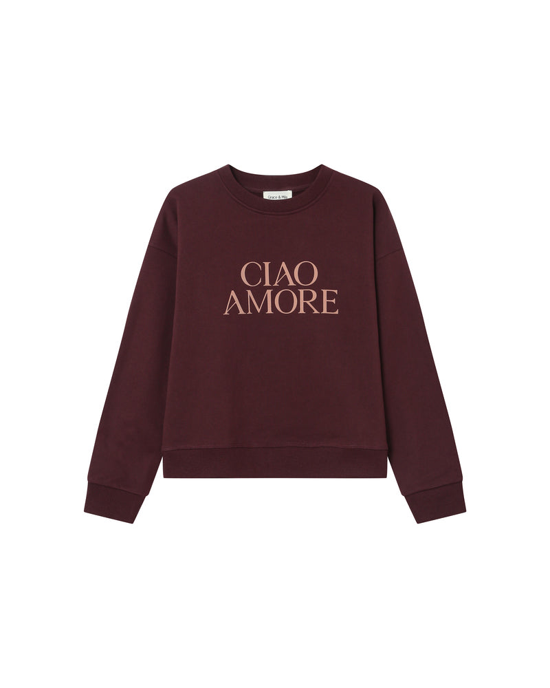 CIAO AMOUR SWEATSHIRT