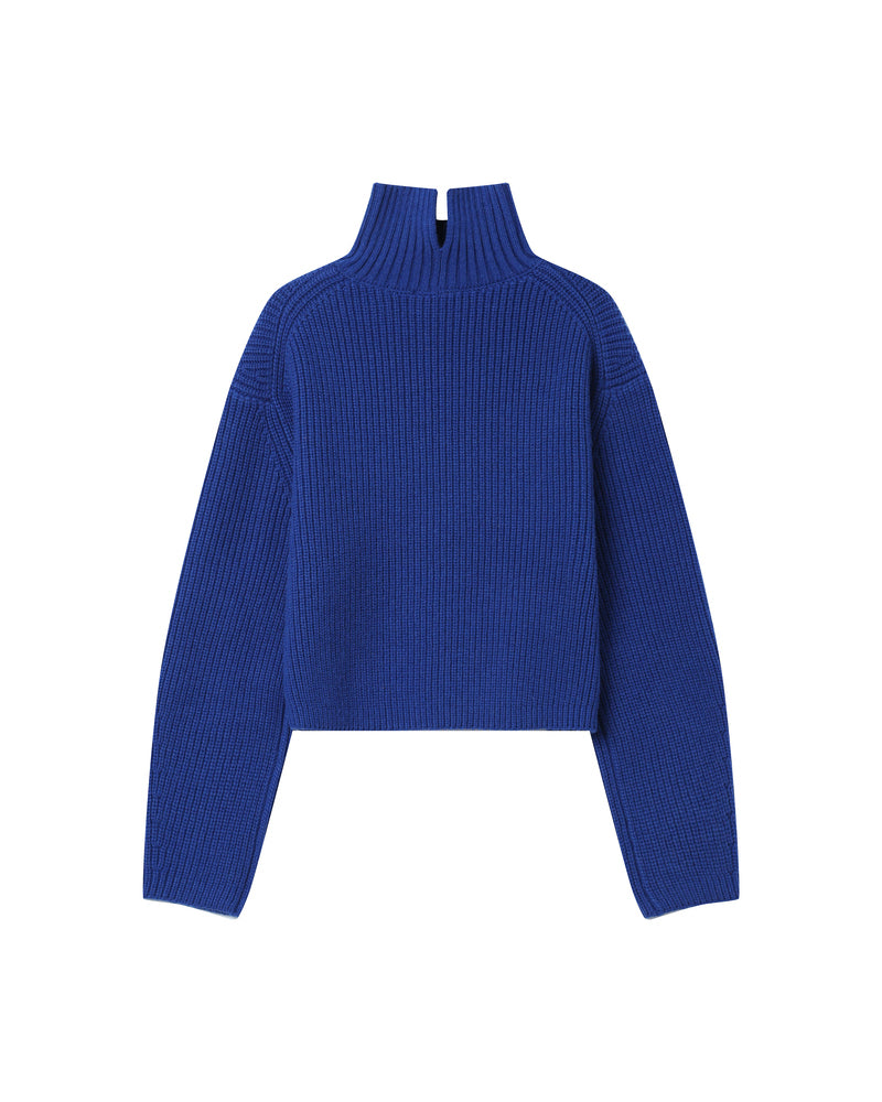 COBALT BLUE SWEATER