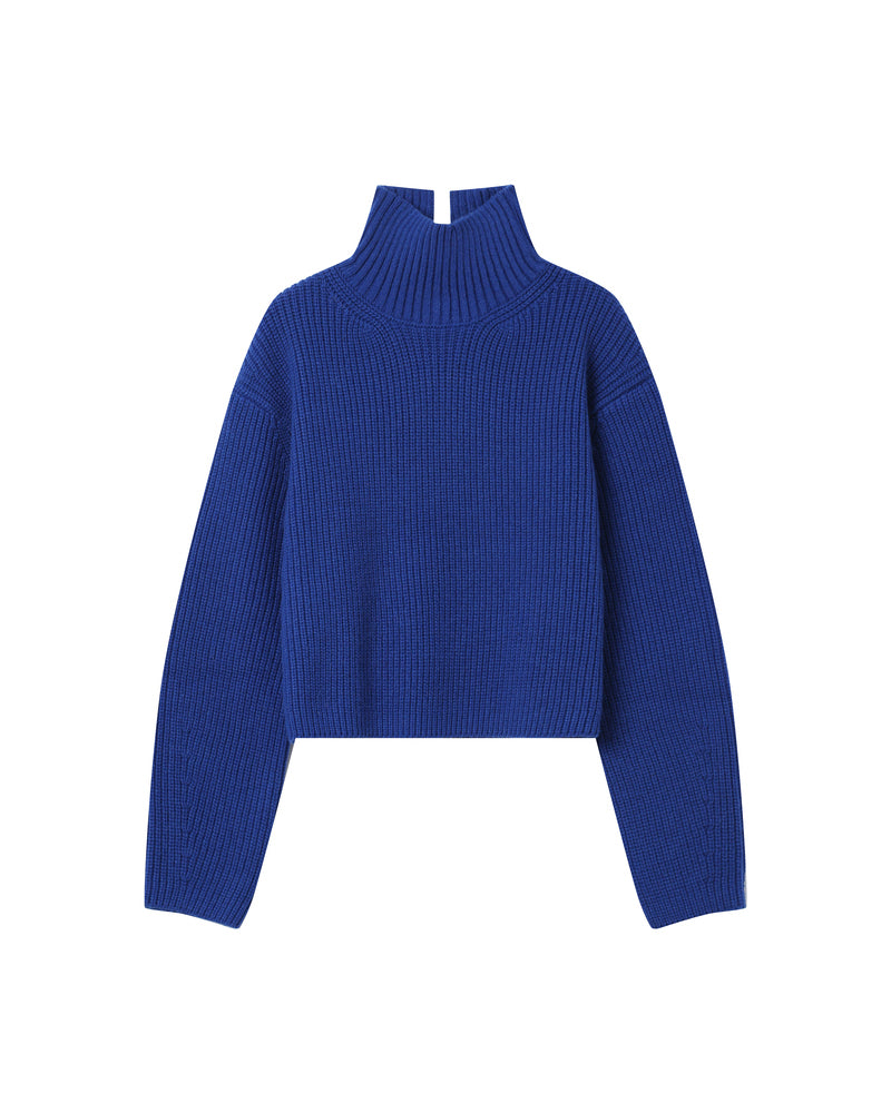 COBALT BLUE SWEATER