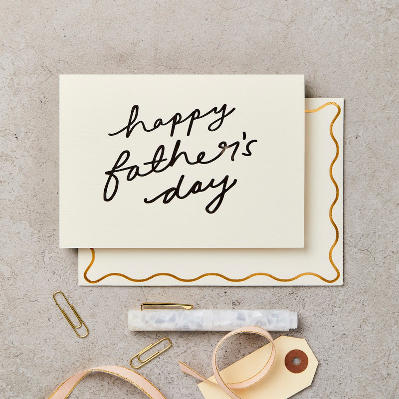 FATHERS DAY SCRIPT CARD