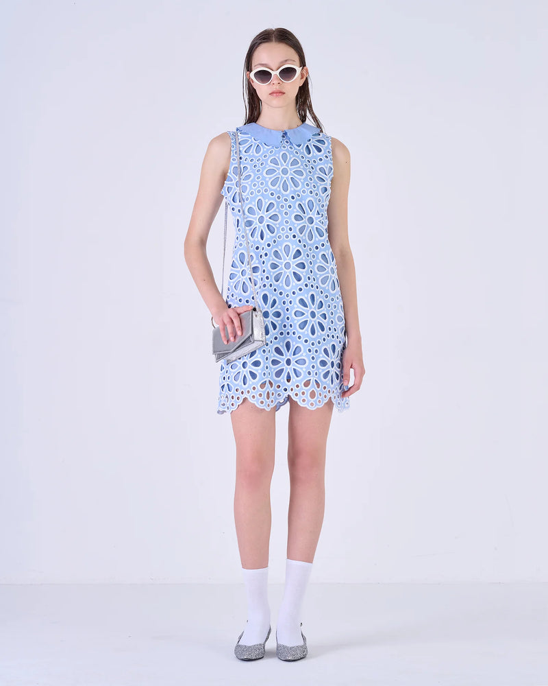 BLUE DAISY DRESS