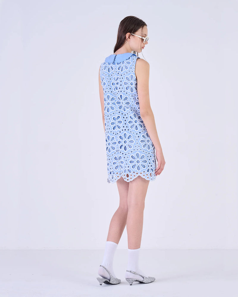 BLUE DAISY DRESS