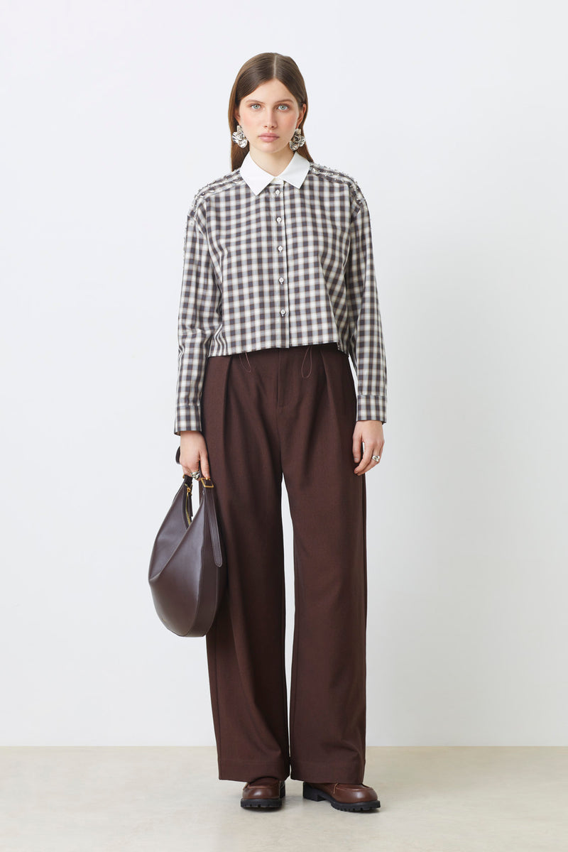 JIO CHOCOLATE TROUSERS