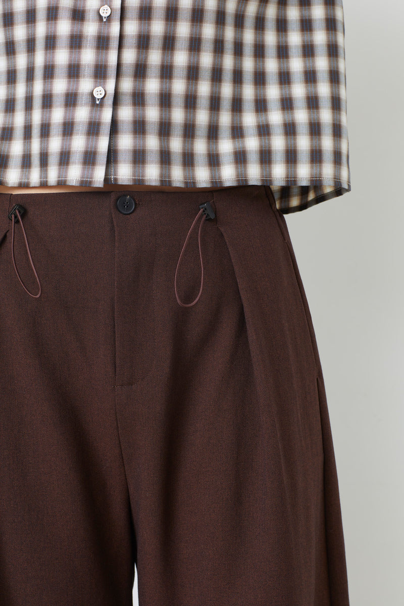 JIO CHOCOLATE TROUSERS