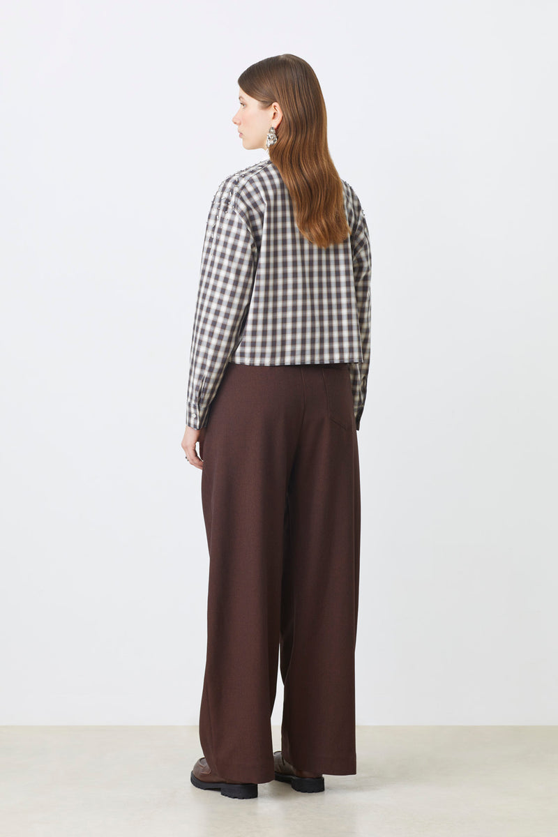 JIO CHOCOLATE TROUSERS
