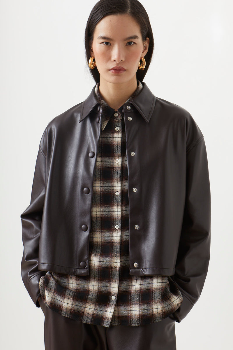 LENNOX PRUNE JACKET