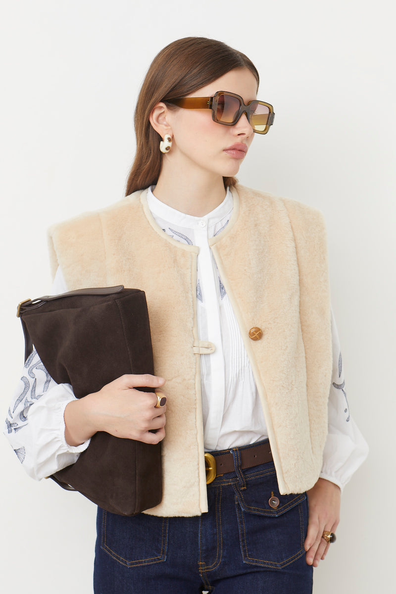 DIEGO VANILLA GILET