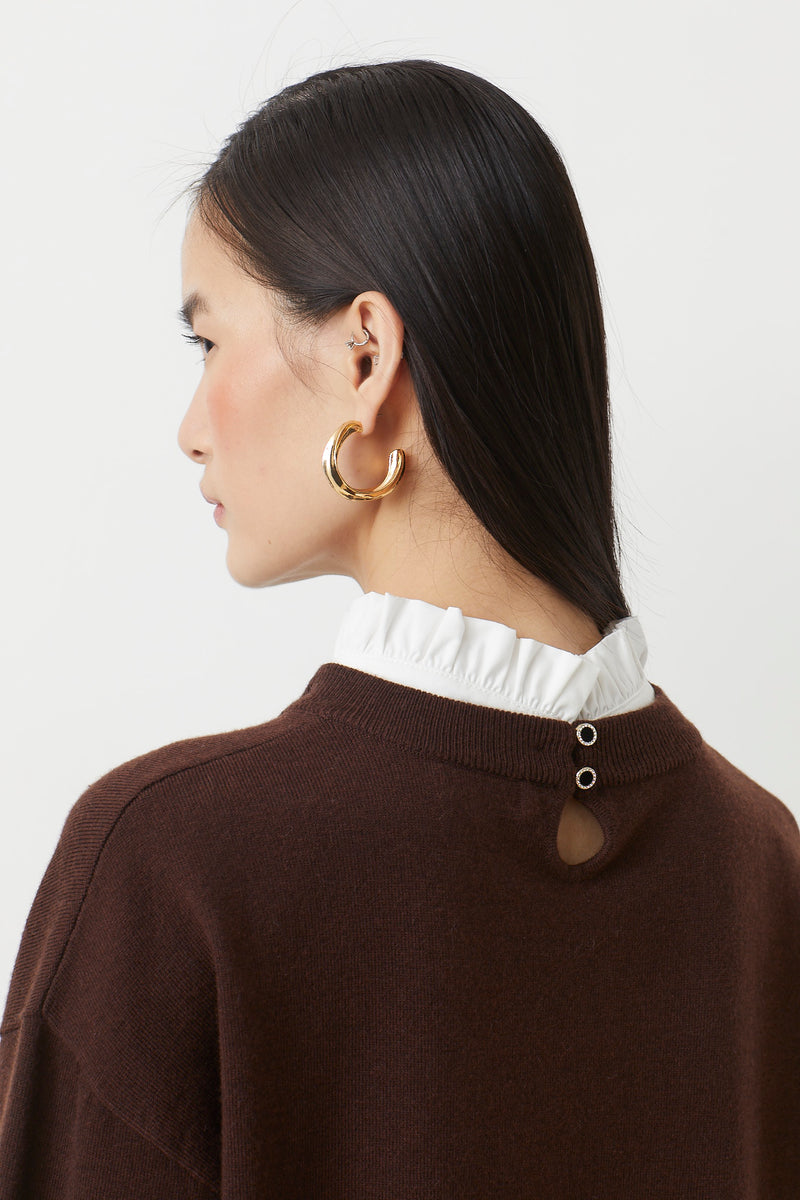 PICOLA CHOCOLATE SWEATER