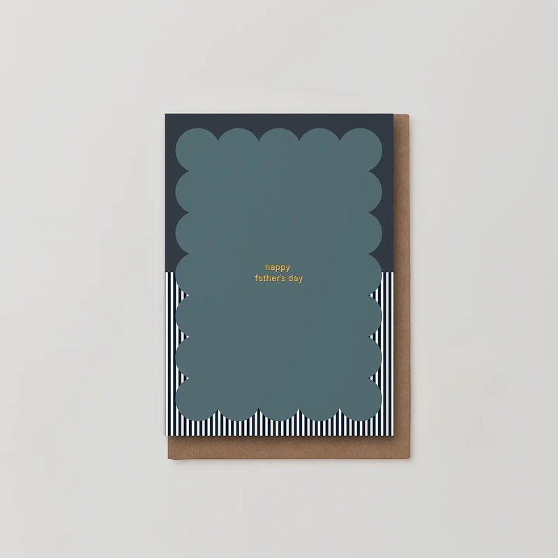 HAPPY FATHER'S DAY CARD