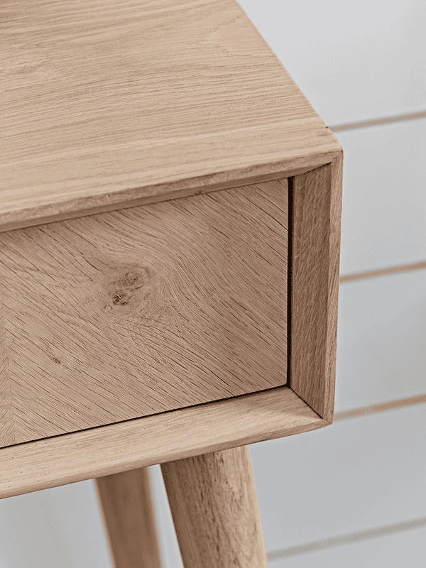 COPENHAGEN SIDE TABLE - 1 DRAWER