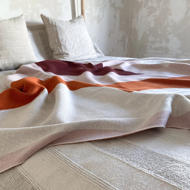 ORBI THROW - ORANGE