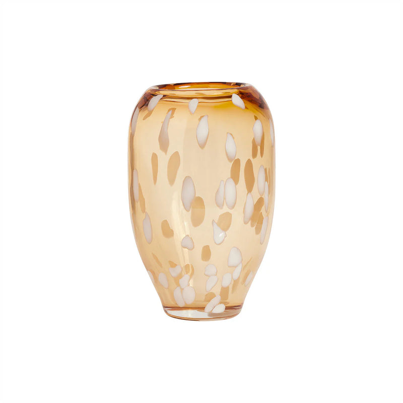 JALI AMBER LARGE VASE