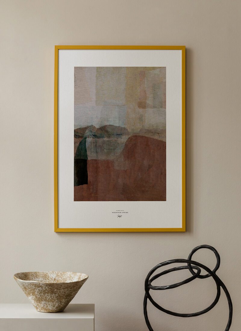 MOUNTAIN SPRING PRINT