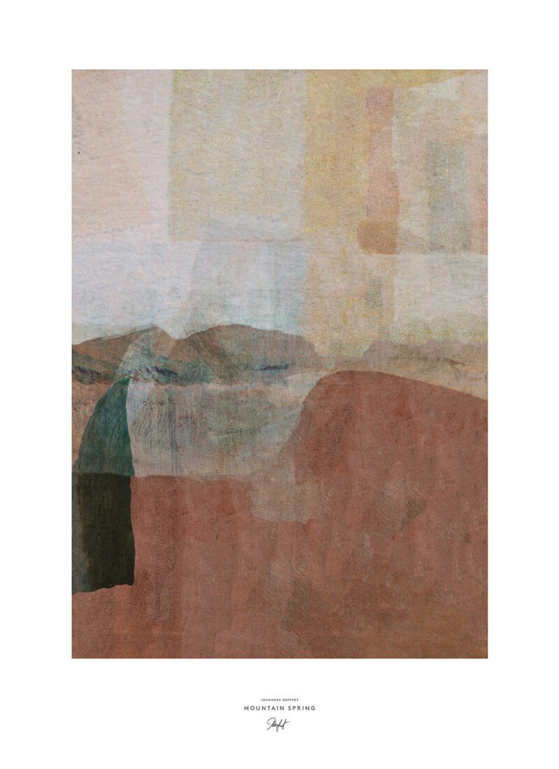 MOUNTAIN SPRING PRINT