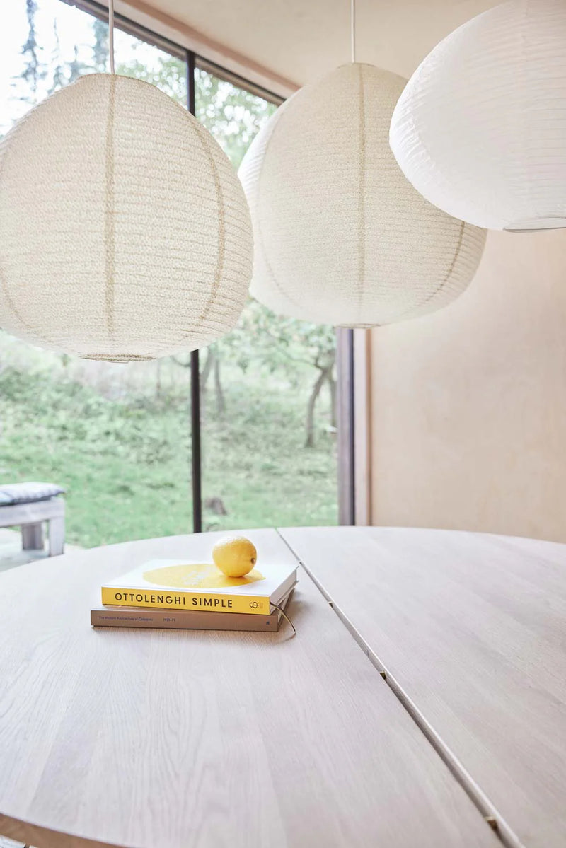 KOJO PAPER LAMP SHADE - CLAY DOT LARGE