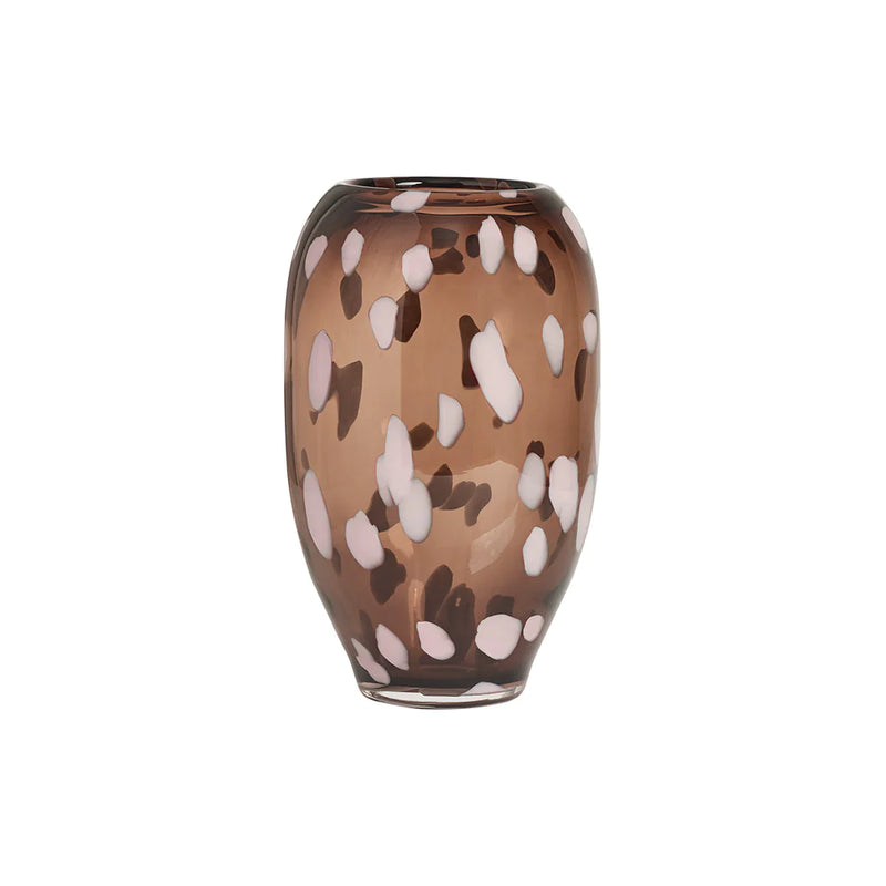 JALI SMOKED VASE -  MEDIUM