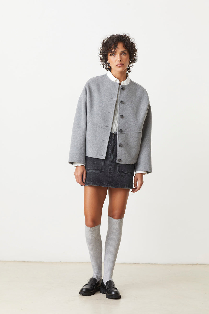 EDDY GREY JACKET