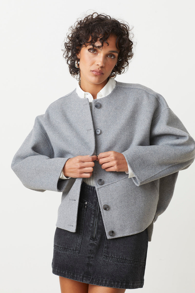 EDDY GREY JACKET
