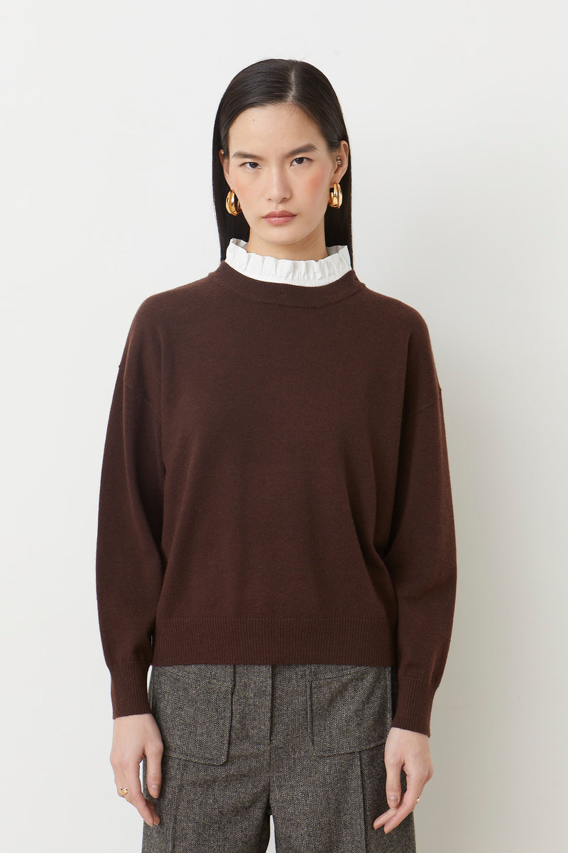 PICOLA CHOCOLATE SWEATER