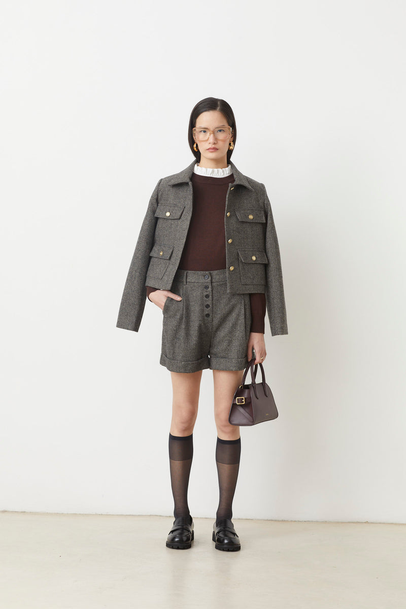 PICOLA CHOCOLATE SWEATER