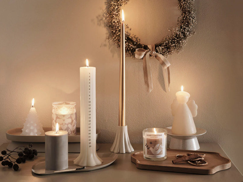 MERRY CHRISTMAS SCENTED CANDLE