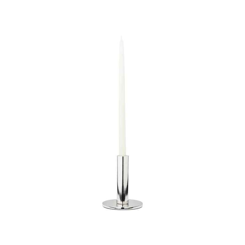 SLIM SILVER MARO CANDLE HOLDER