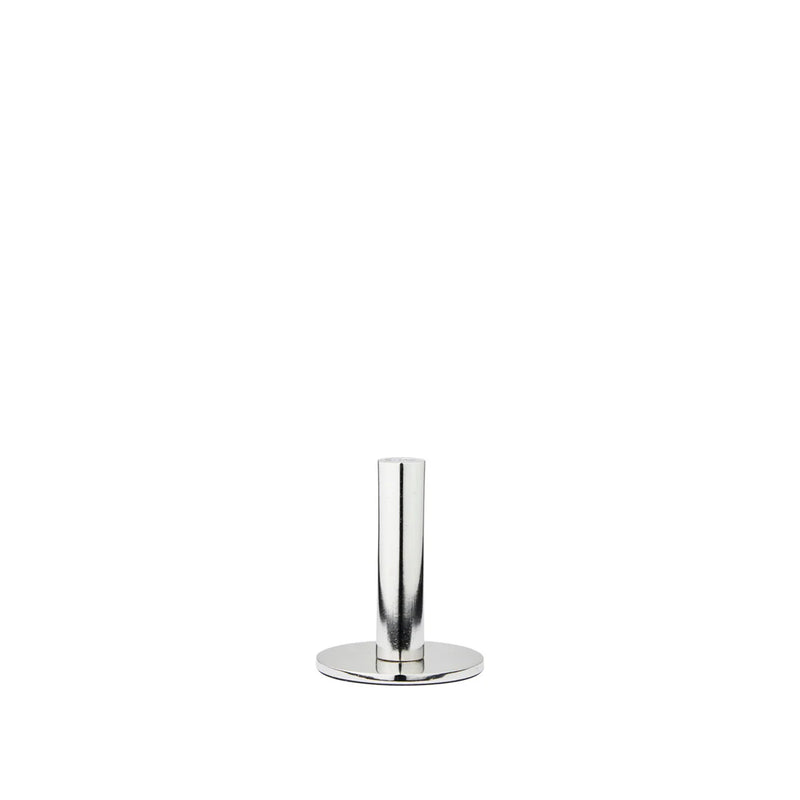 SLIM SILVER MARO CANDLE HOLDER