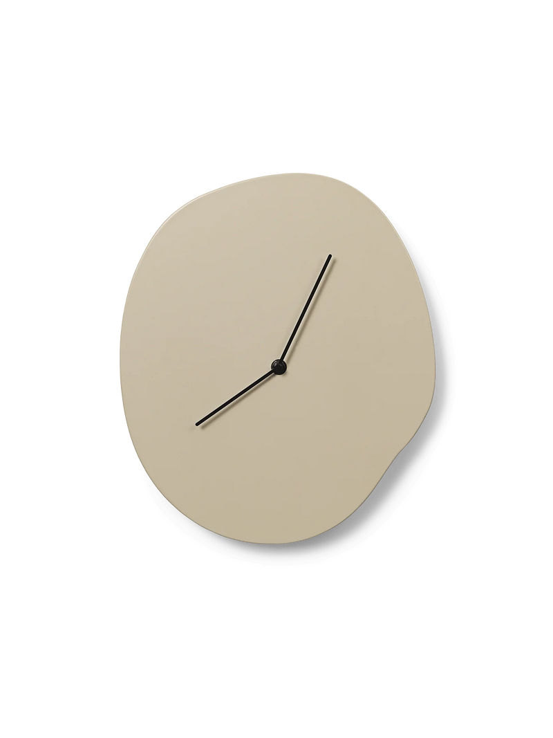 MELT WALL CLOCK - CASHMERE