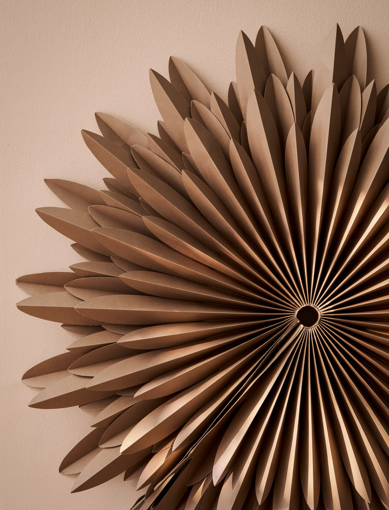 TRUFFLE LAYERED PAPER STAR