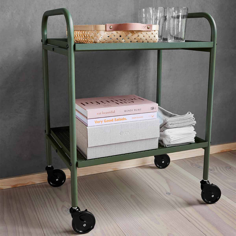 MAKI TROLLEY - OLIVE