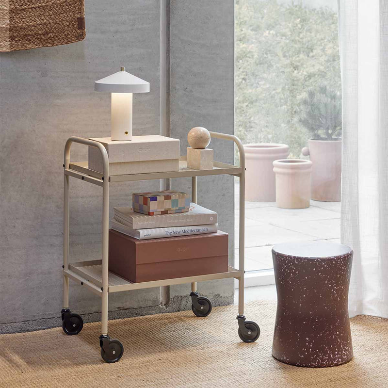 MAKI TROLLEY - CLAY
