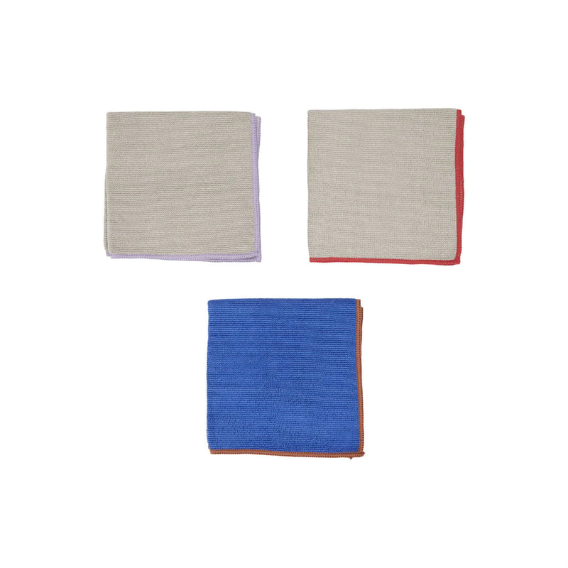 MUNDUS DISHCLOTHS - BLUE MIX