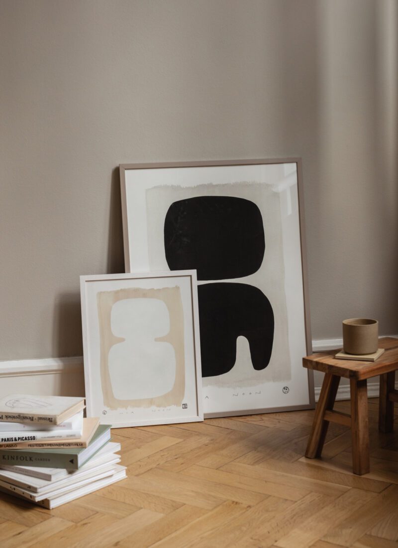 CHALK PIGMENTS PRINT