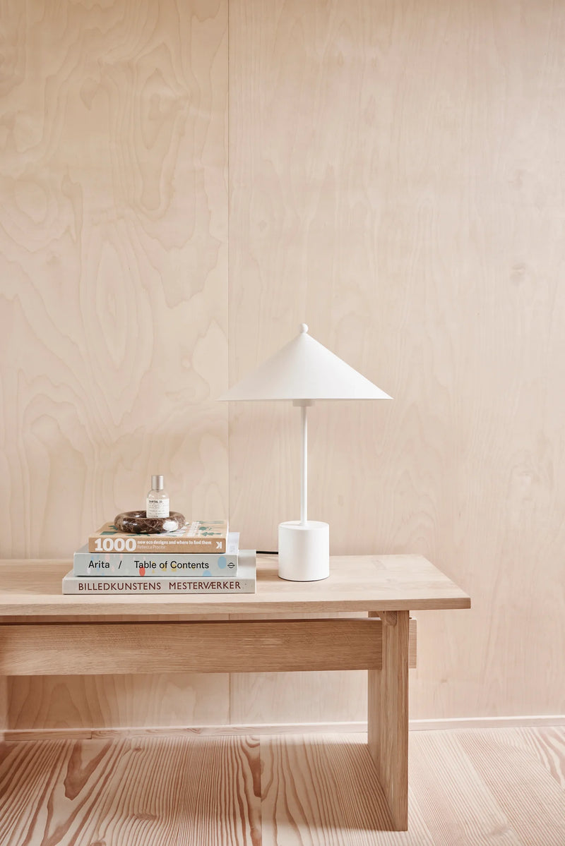 KASA TABLE LAMP WHITE