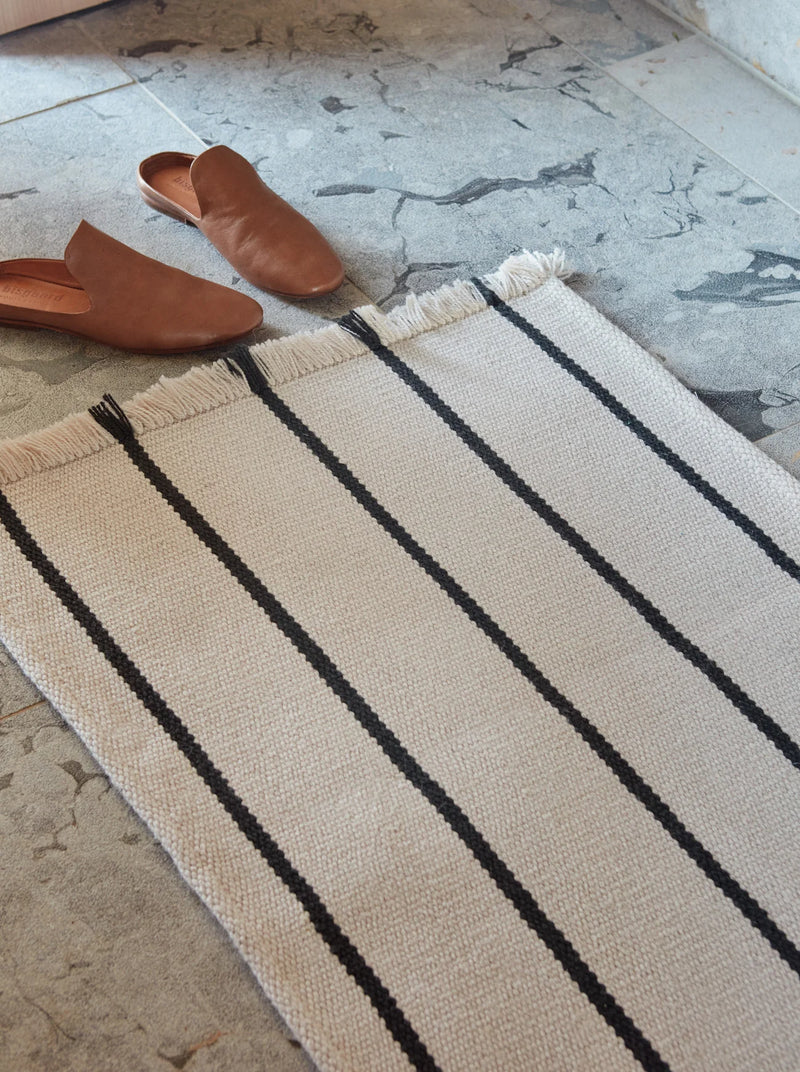 LINA STRIPE RUNNER - SAND